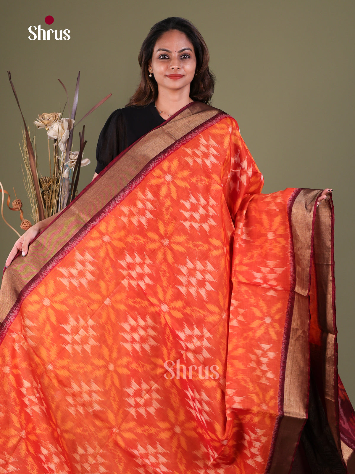 Pochampally sico Saree - EFS27387