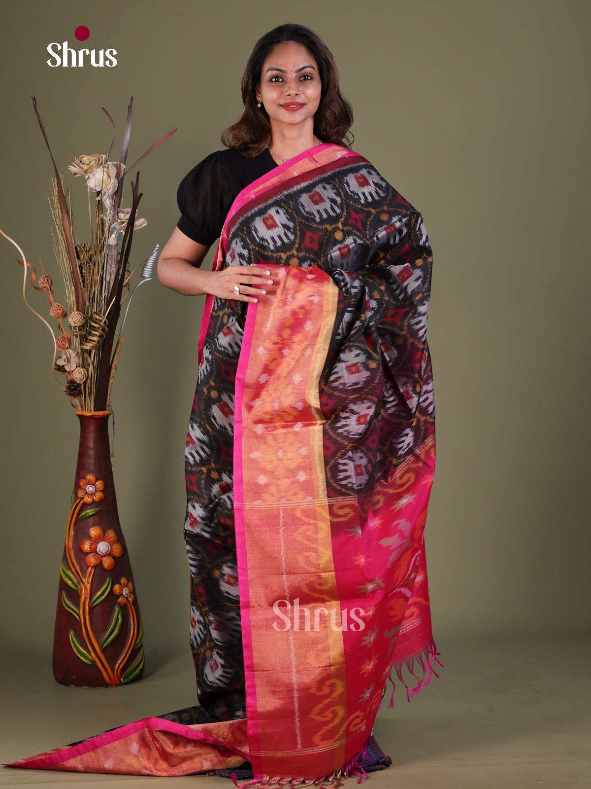 Pochampally sico Saree - EFS27391