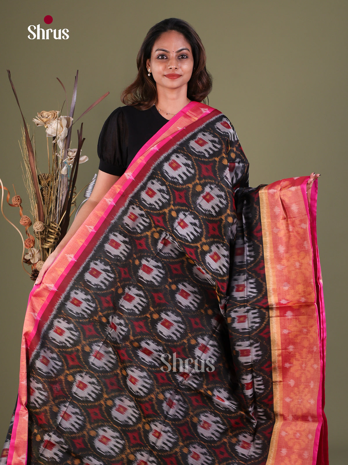 Pochampally sico Saree - EFS27391