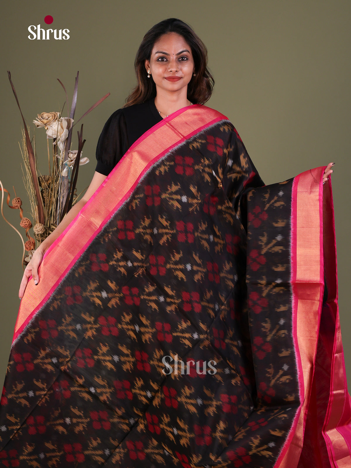 Pochampally sico Saree - EFS27392 - Shop on Shrus.com