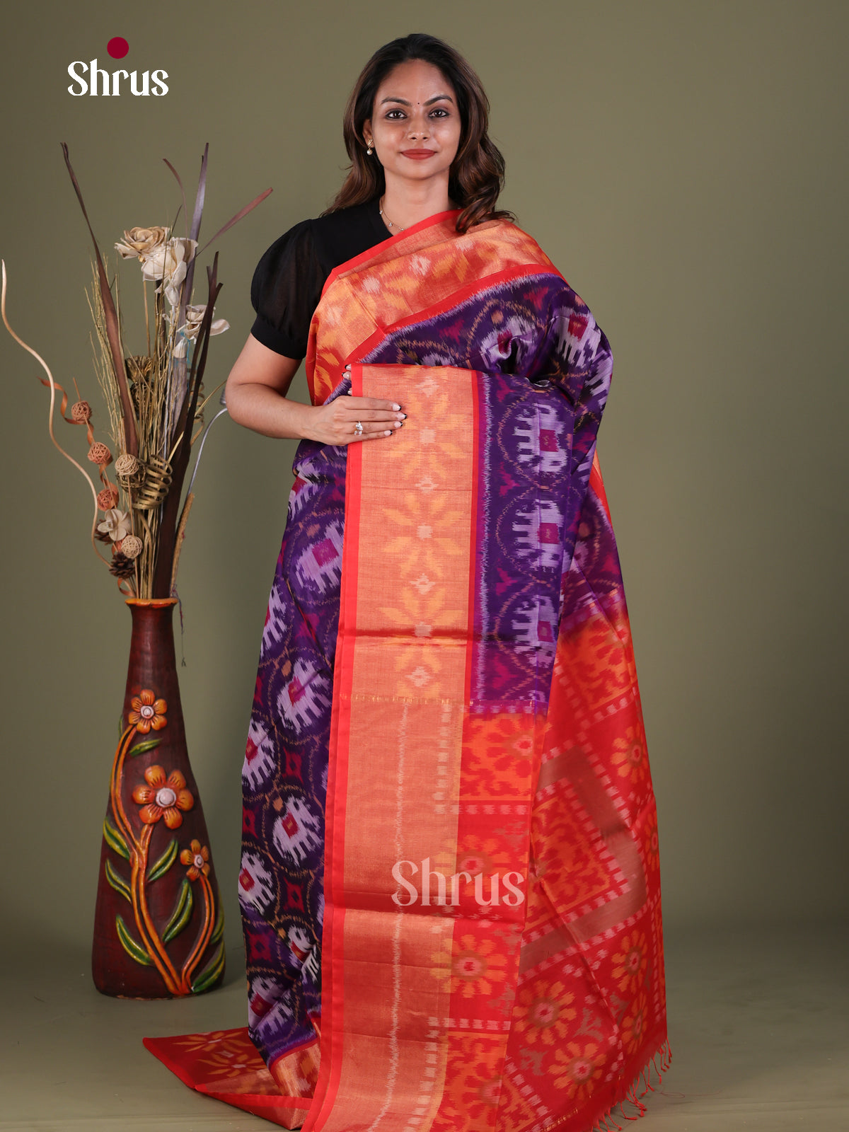 Pochampally sico Saree - EFS27394