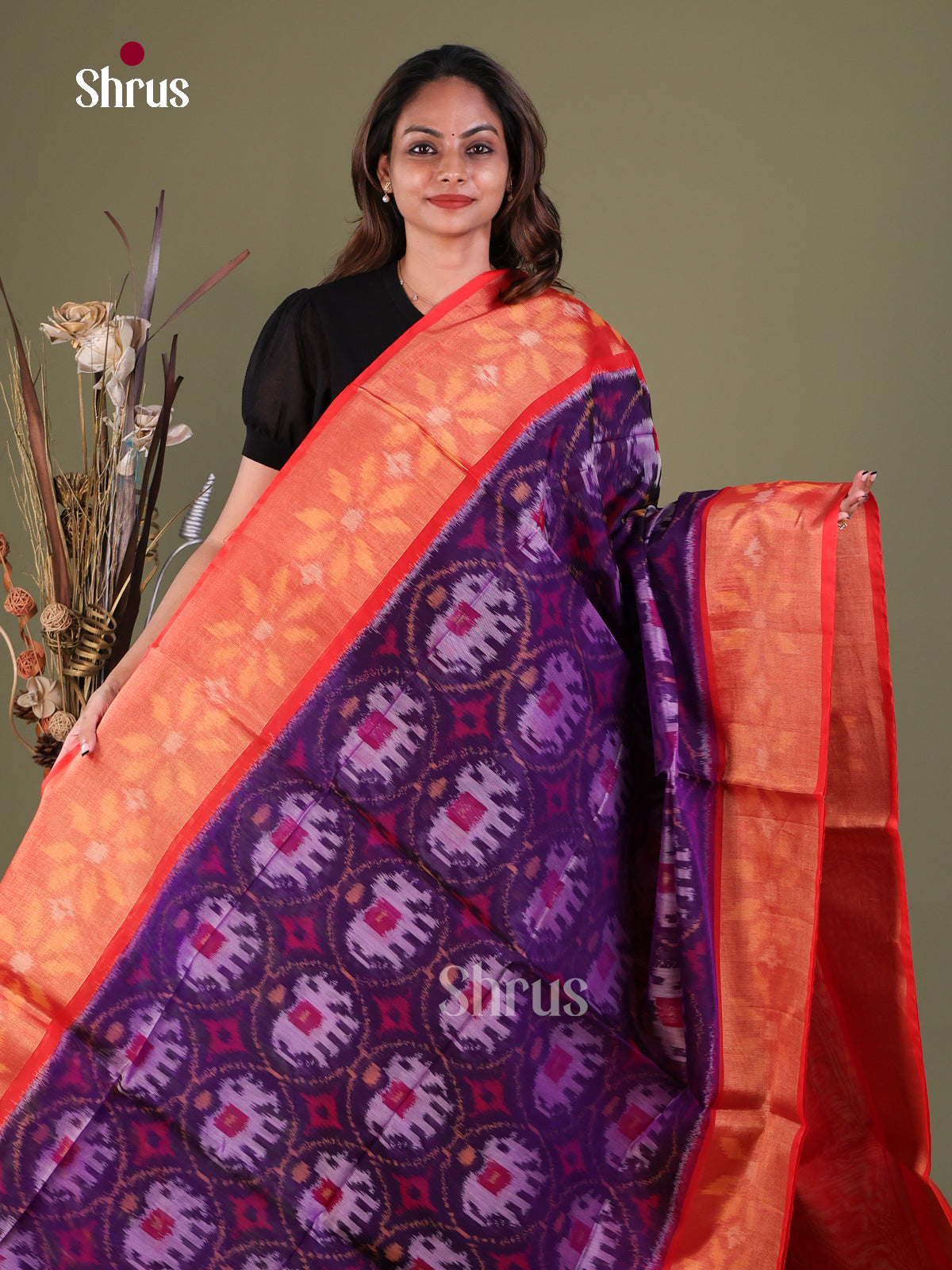 Pochampally sico Saree - EFS27394