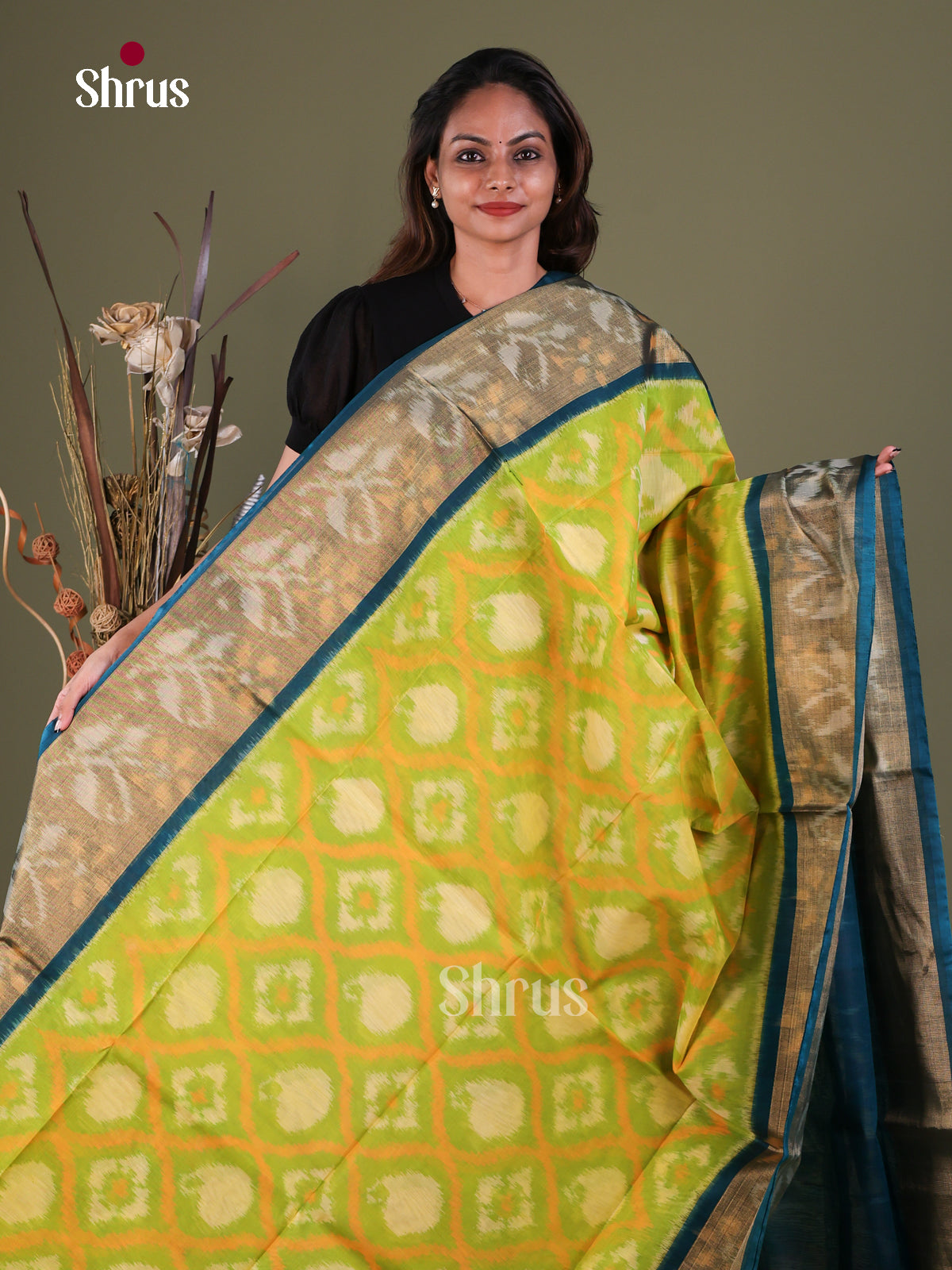 Pochampally sico Saree - EFS27395