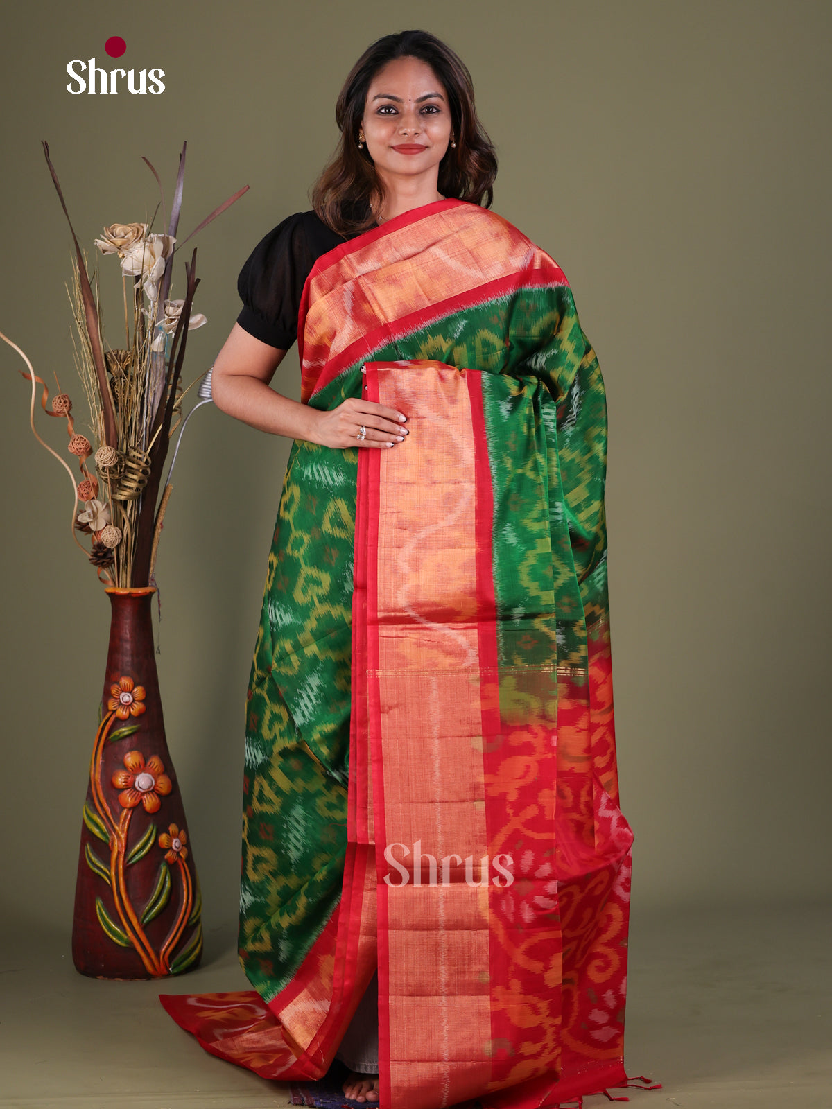 Pochampally sico Saree - EFS27398