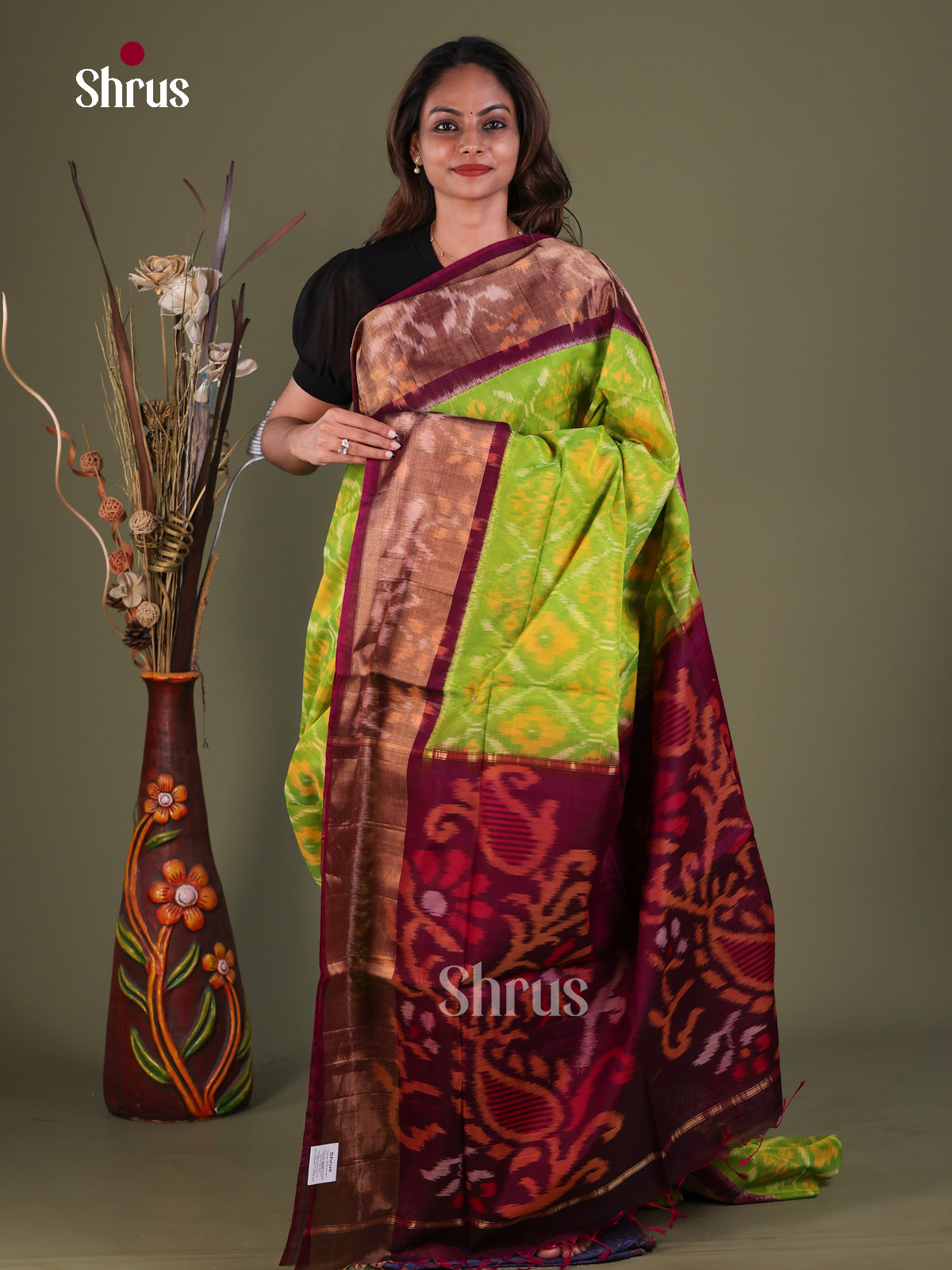 Pochampally sico Saree - EFS27403