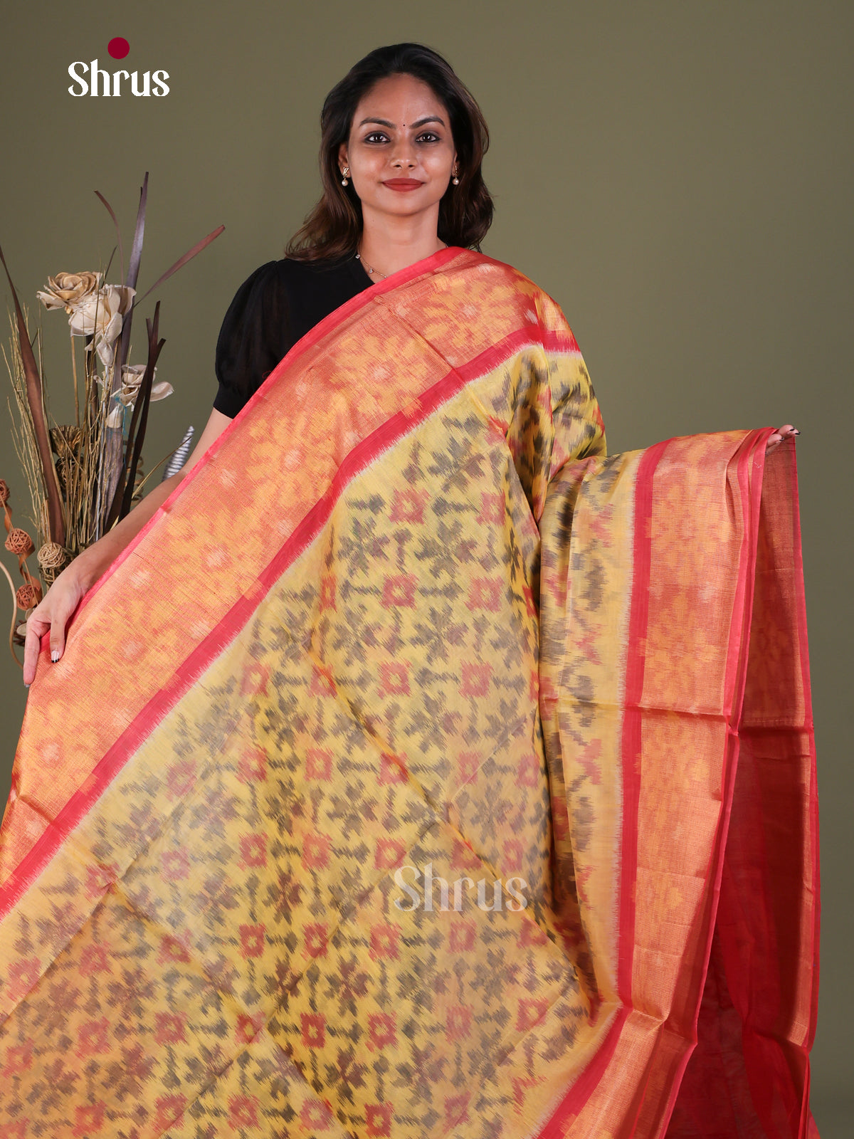 Pochampally sico Saree - EFS27409