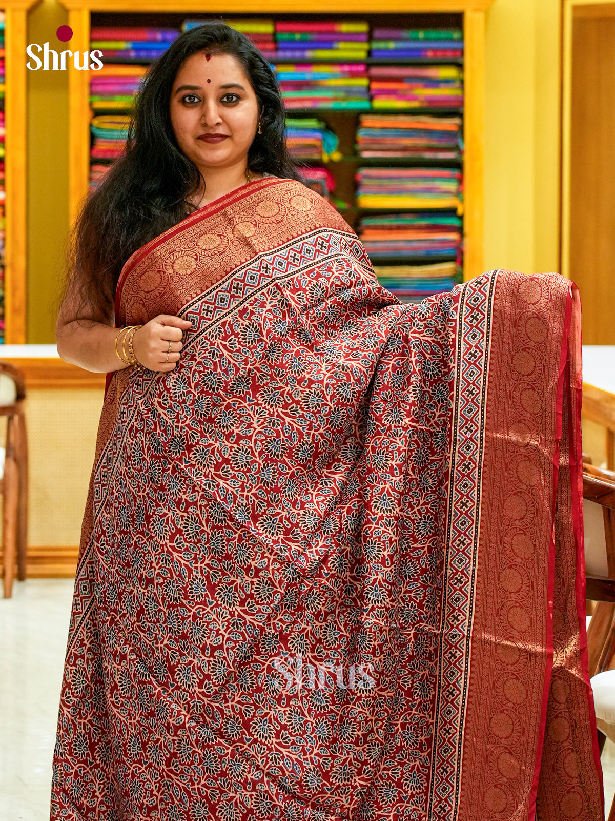 Modal Silk Saree - EFS27412