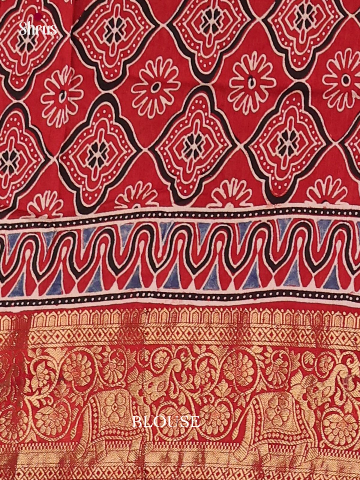 Modal Silk Saree - EFS27414