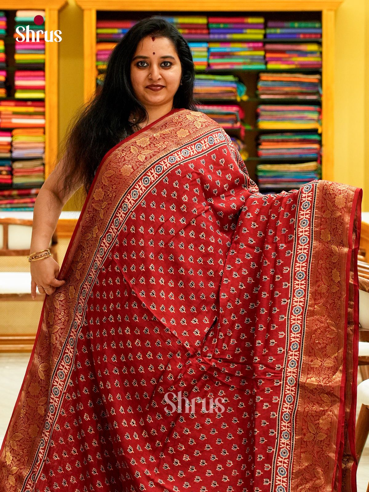 Modal Silk Saree - EFS27416