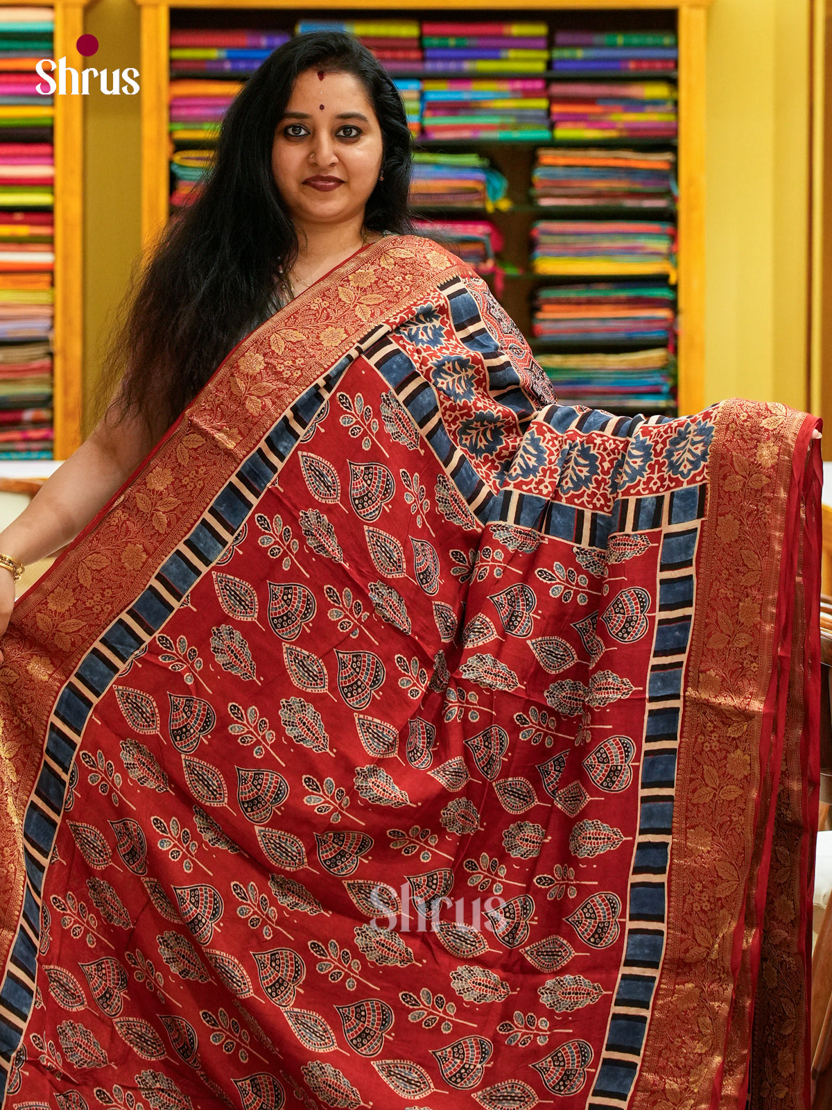 Modal Silk Saree - EFS27417
