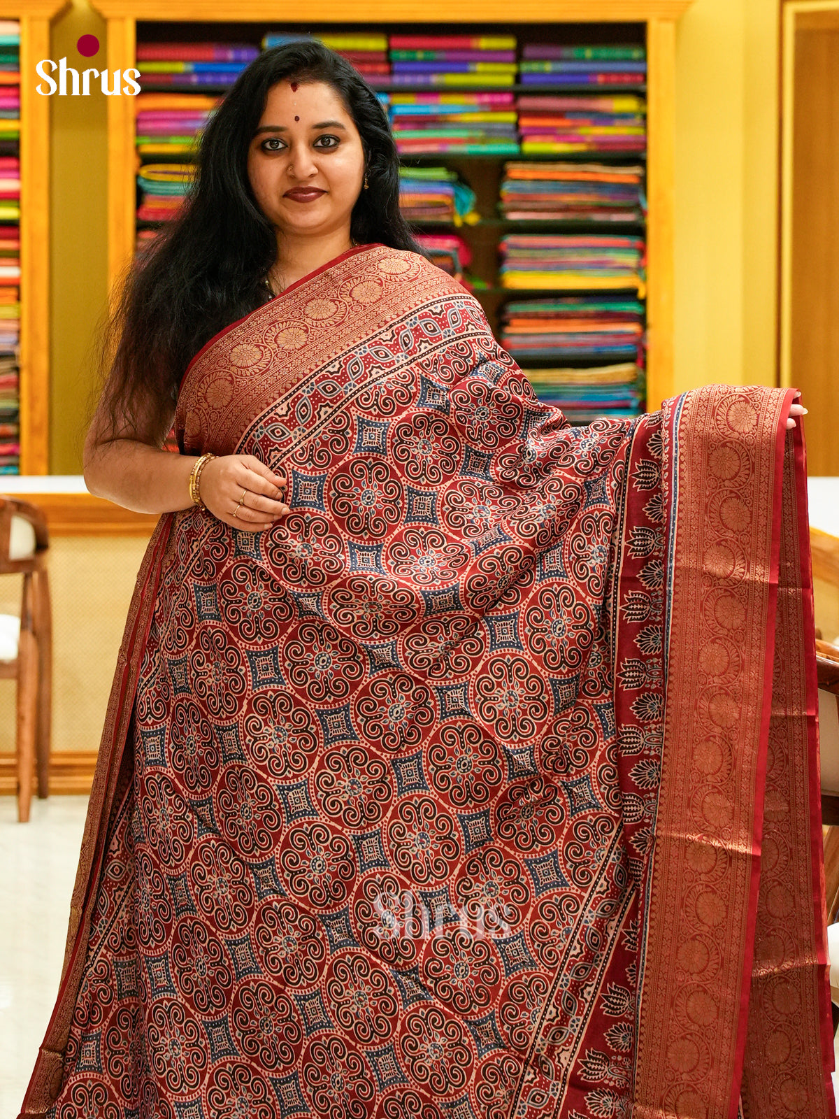 Modal Silk Saree - EFS27418