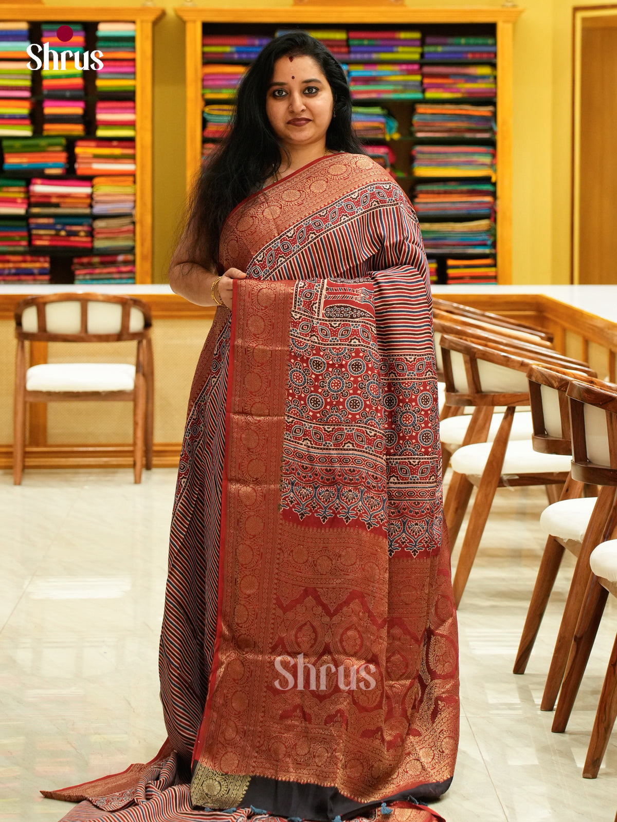 Modal Silk Saree - EFS27419