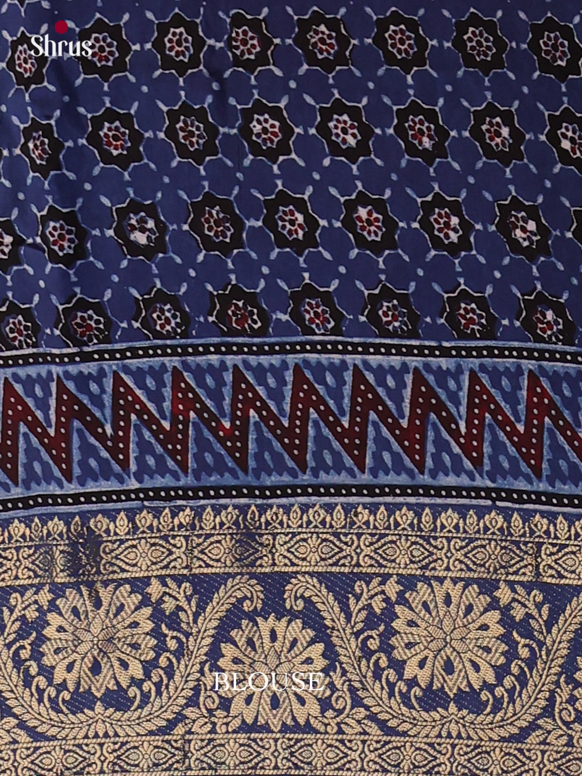 Modal Silk Saree - EFS27420