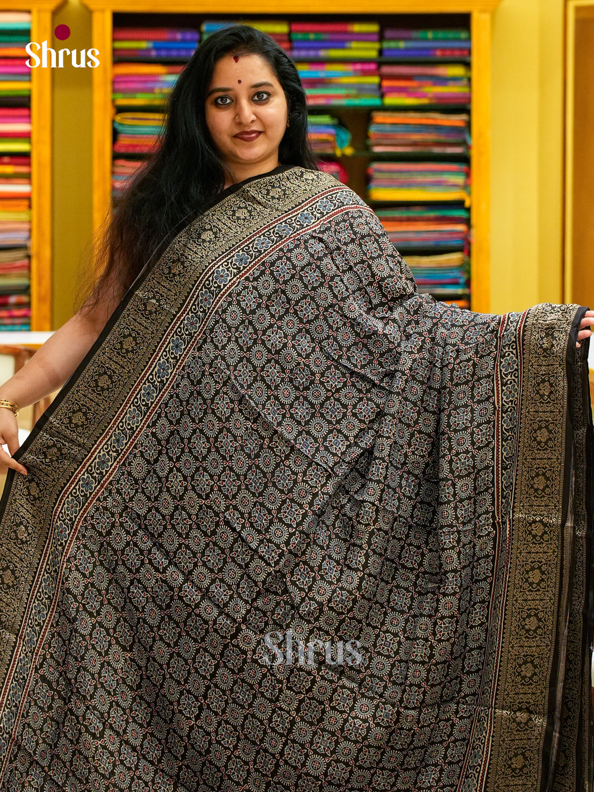 Modal Silk Saree - EFS27423