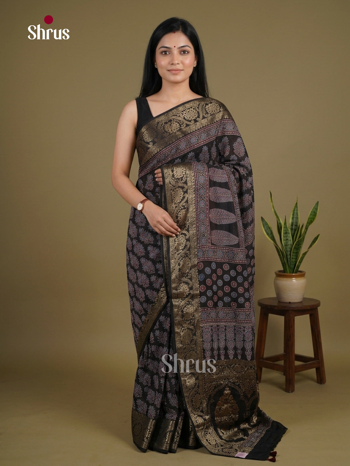 Modal Silk Saree - EFS27424