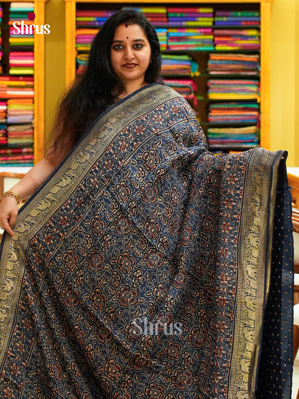 Modal Silk Saree - EFS27425
