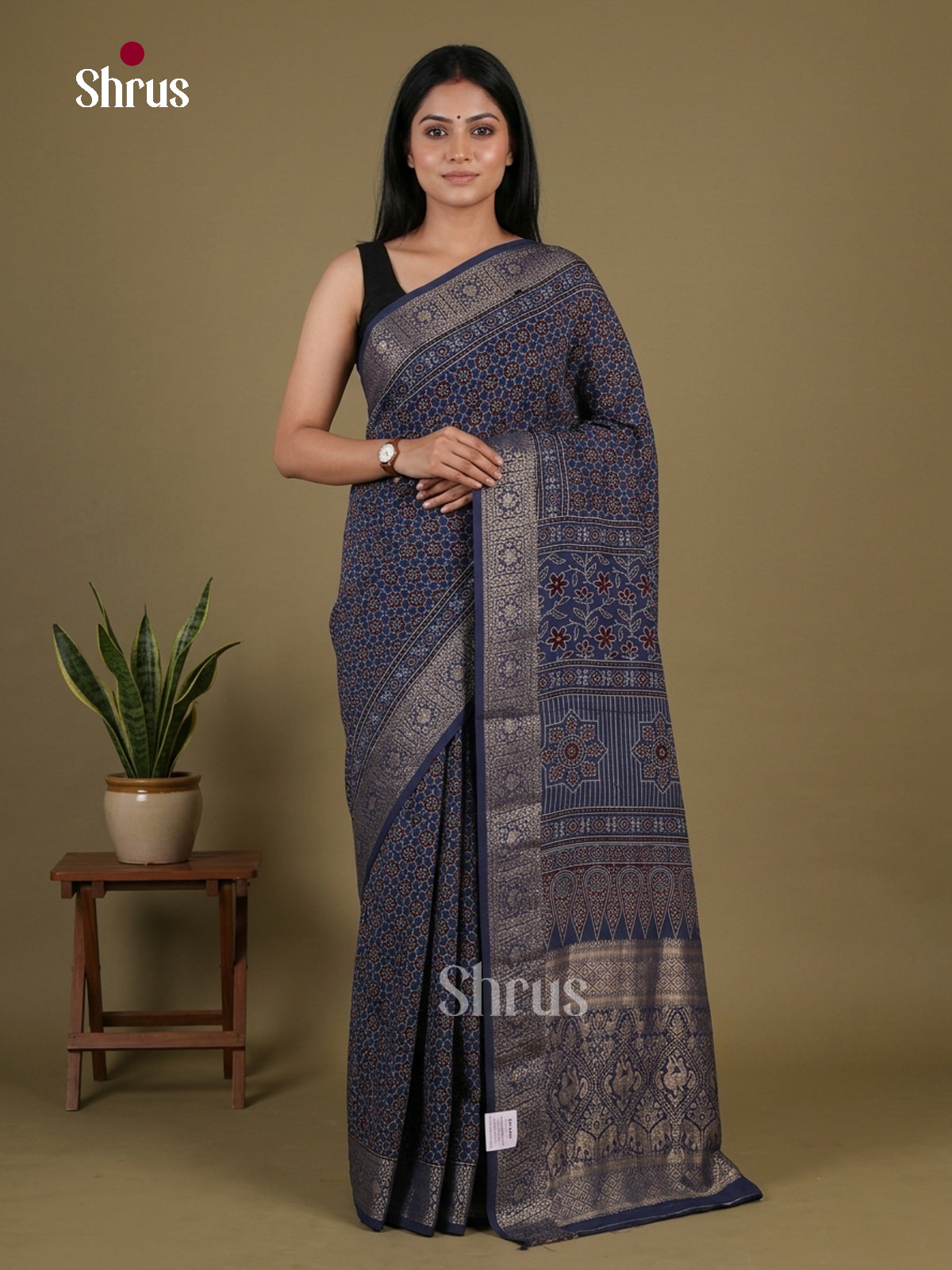 Modal Silk Saree - EFS27426