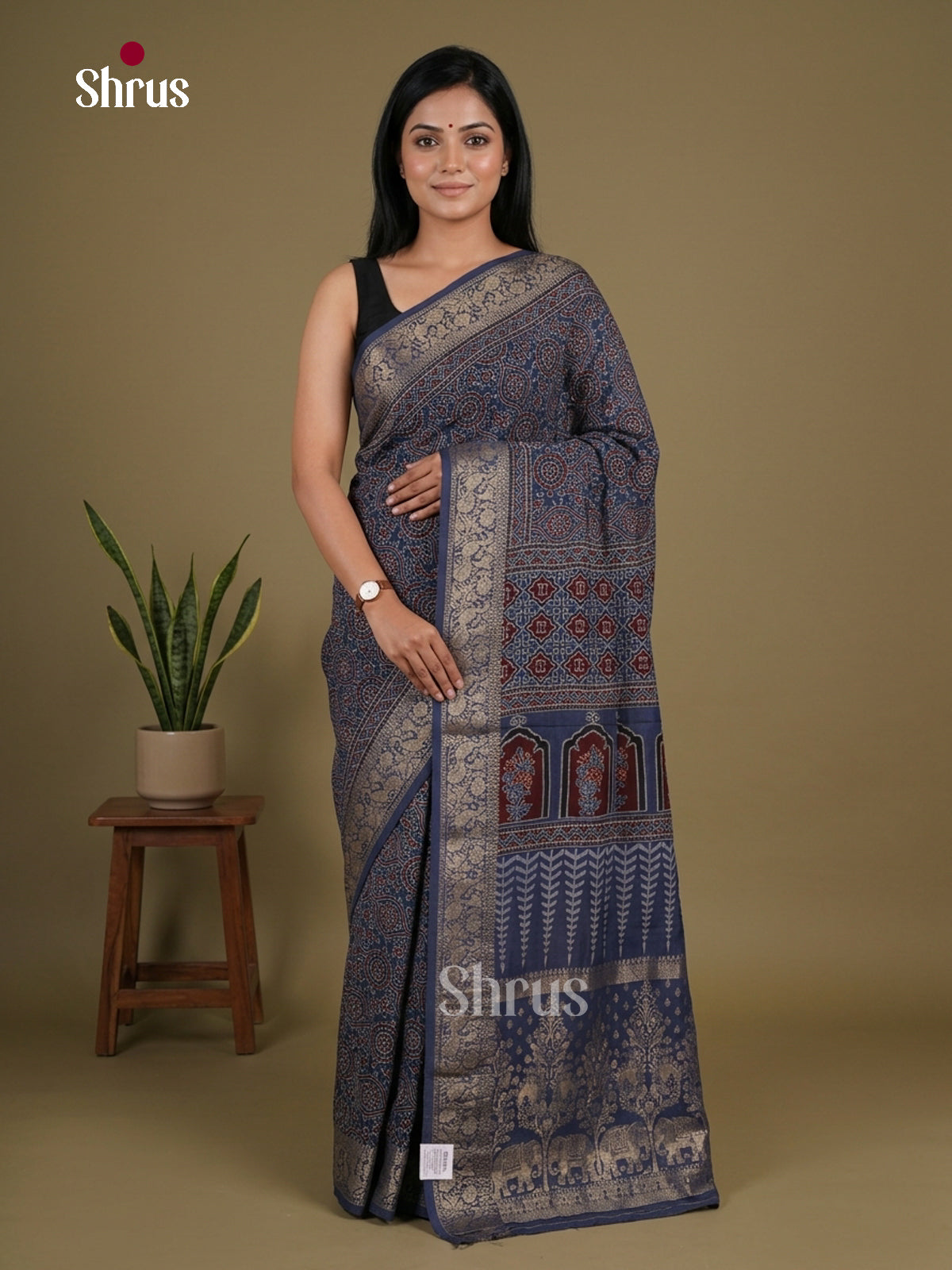 Modal Silk Saree - EFS27427