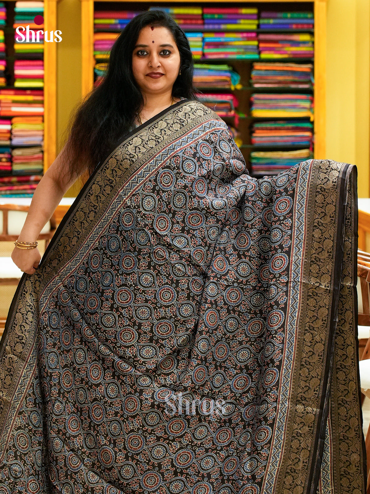 Modal Silk Saree - EFS27435
