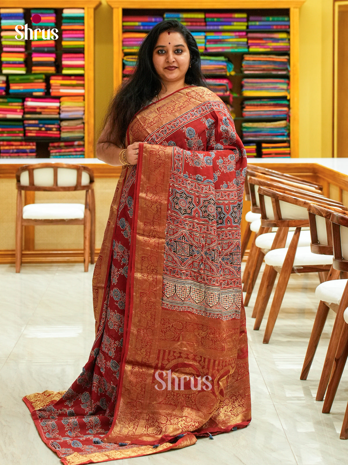 Modal Silk Saree - EFS27436