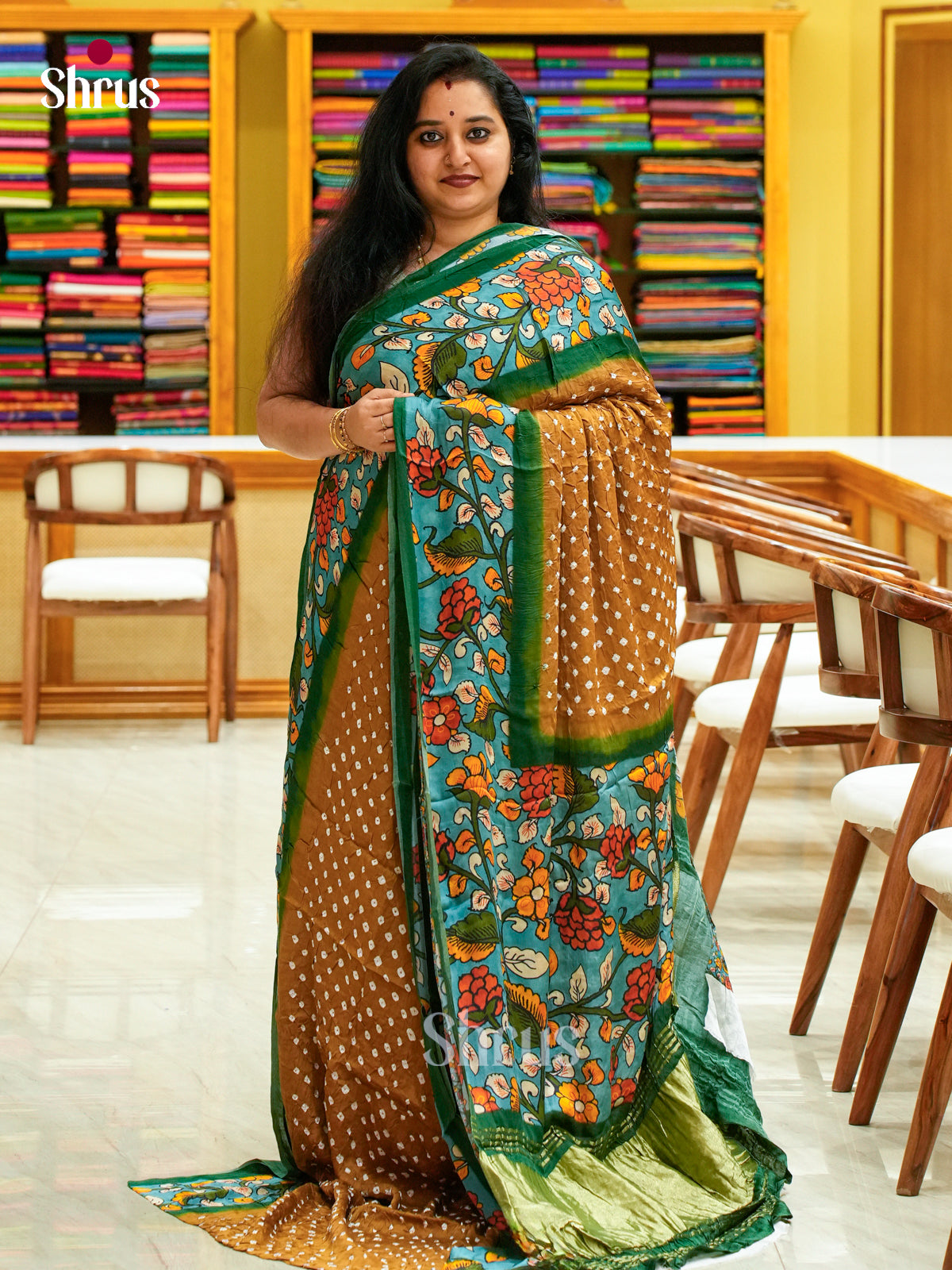 Modal Silk Saree - EFS27441