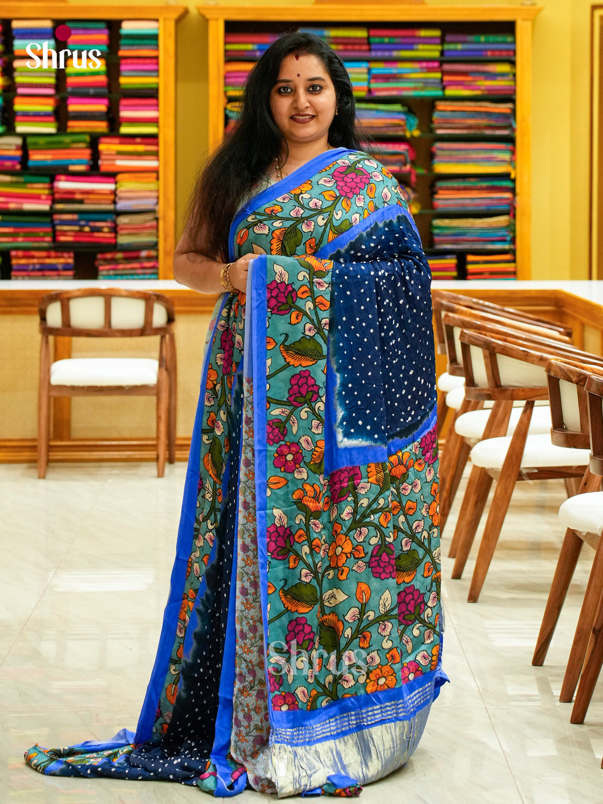 Modal Silk Saree - EFS27445