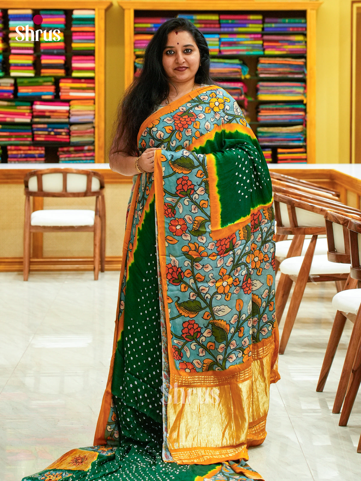Modal Silk Saree - EFS27448
