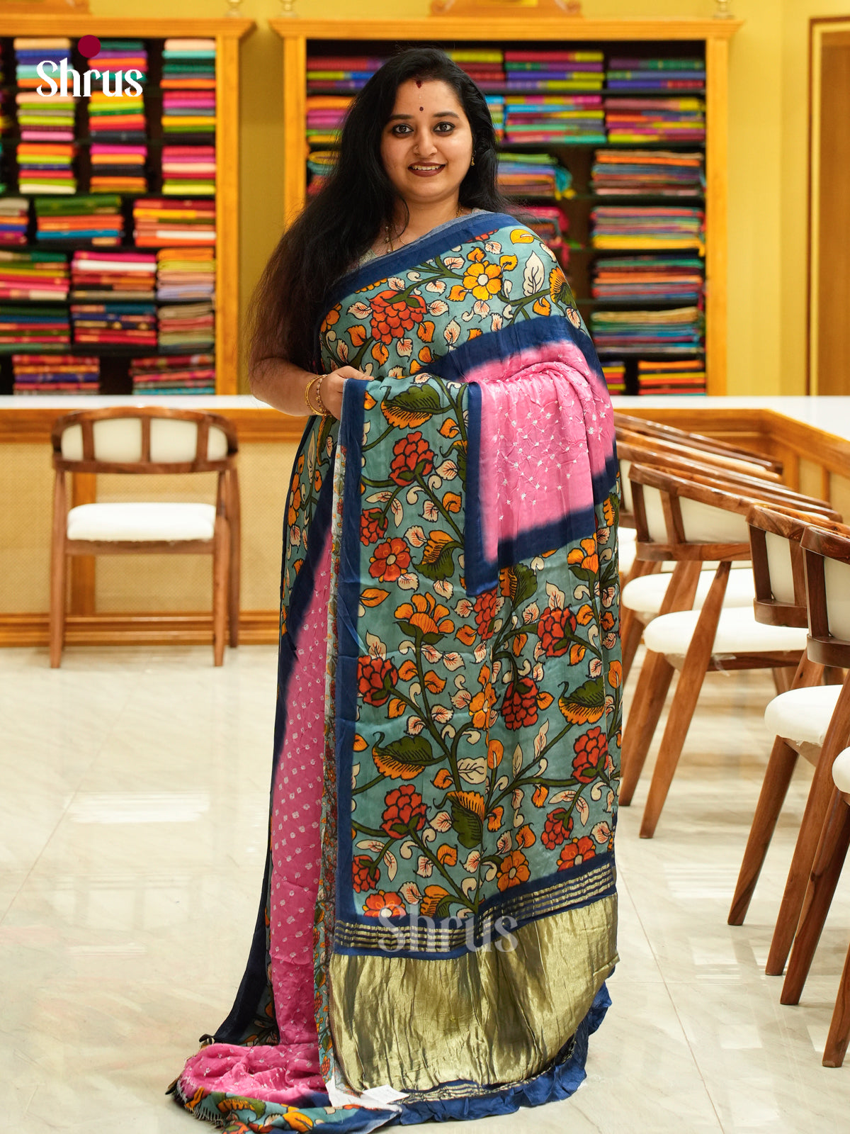 Modal Silk Saree - EFS27449