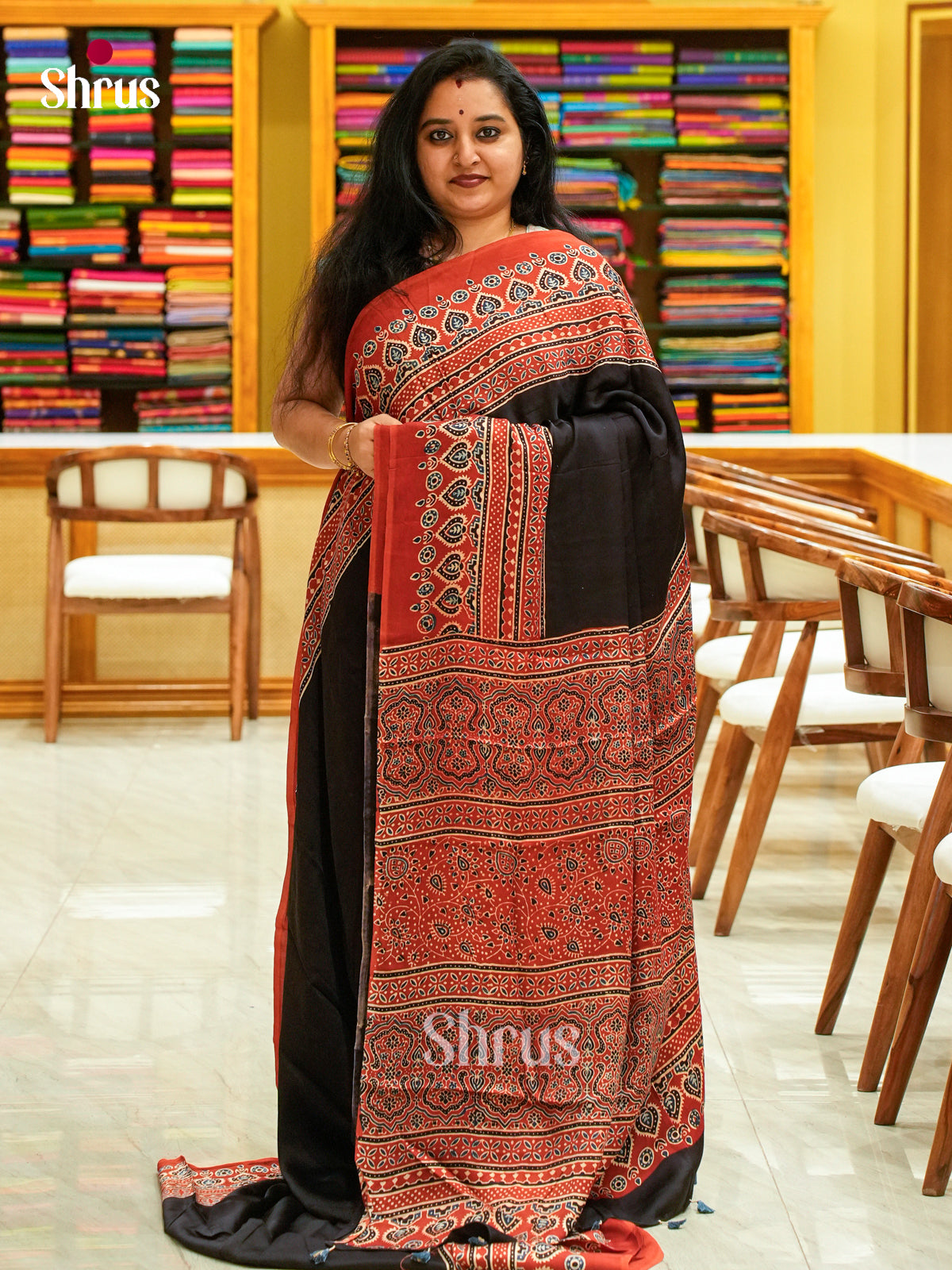 Modal Silk Saree - EFS27453