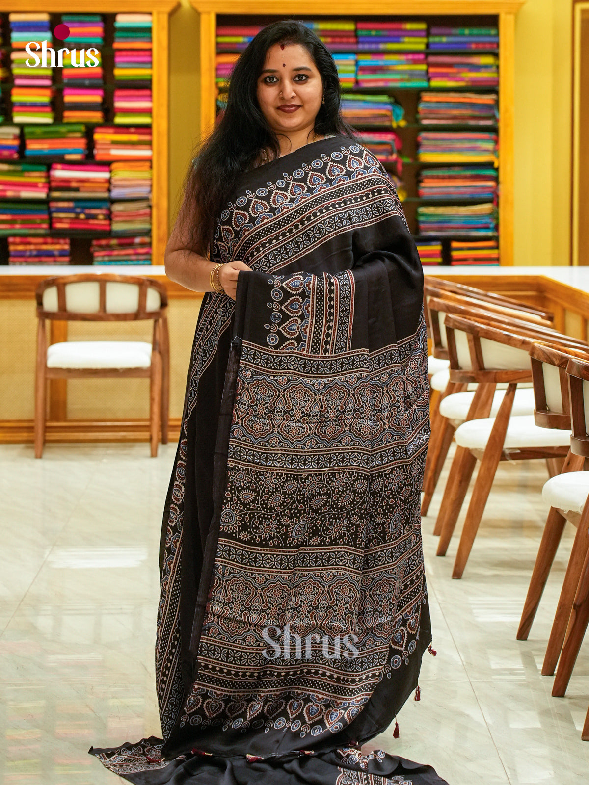 Modal Silk Saree - EFS27454