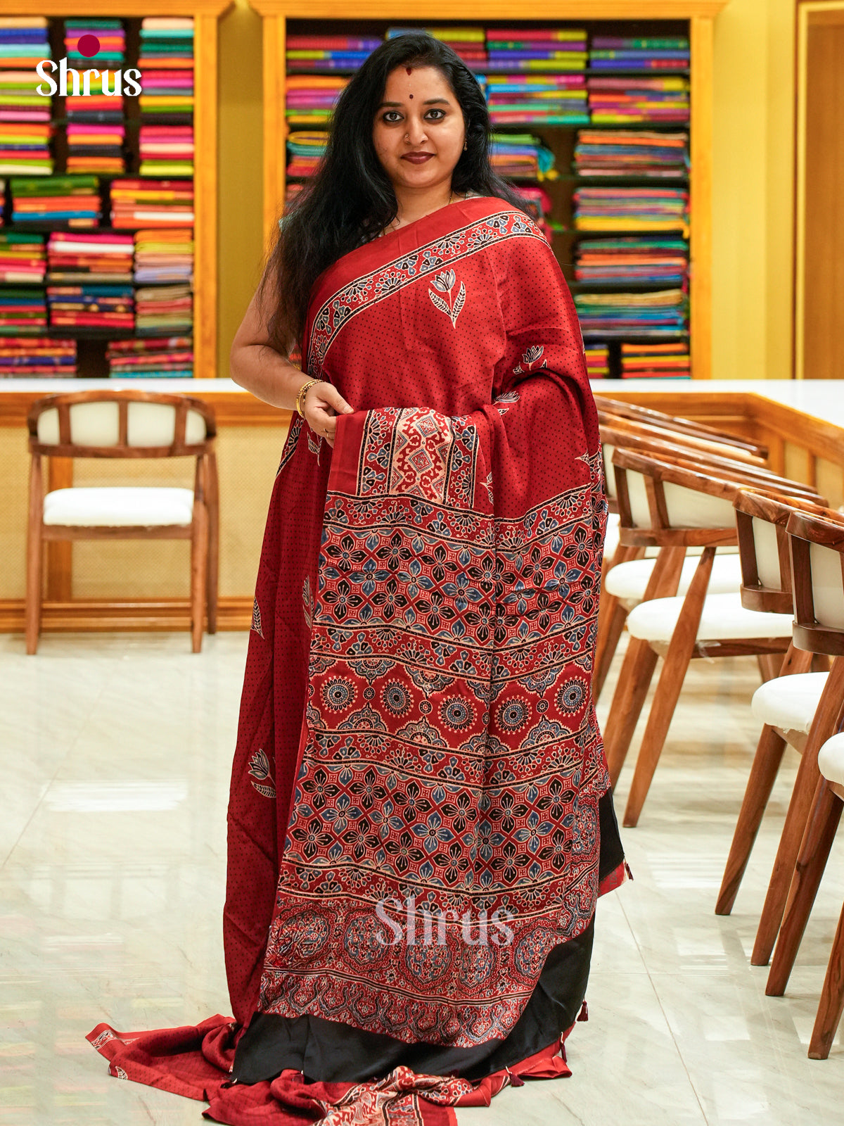 Modal Silk Saree - EFS27458
