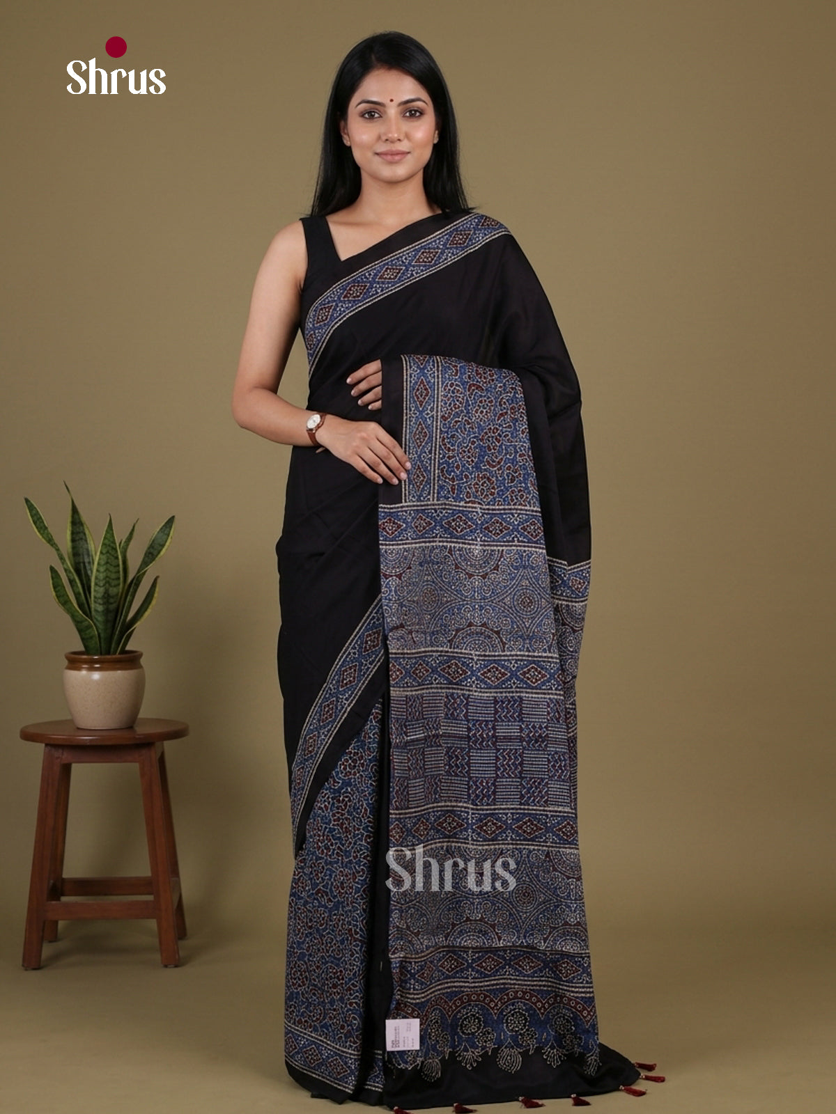 Modal Silk Saree - EFS27459