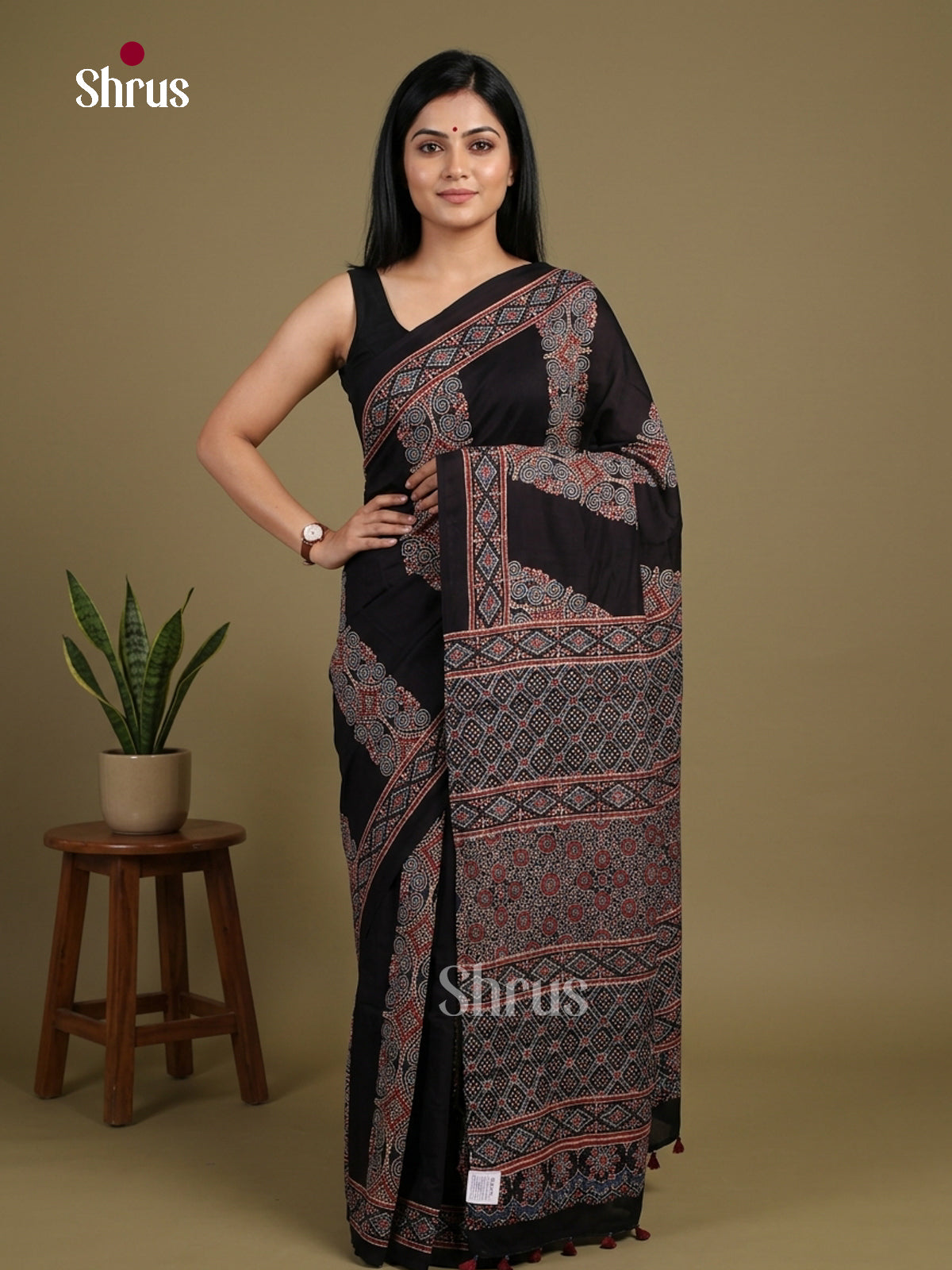 Modal Silk Saree - EFS27466