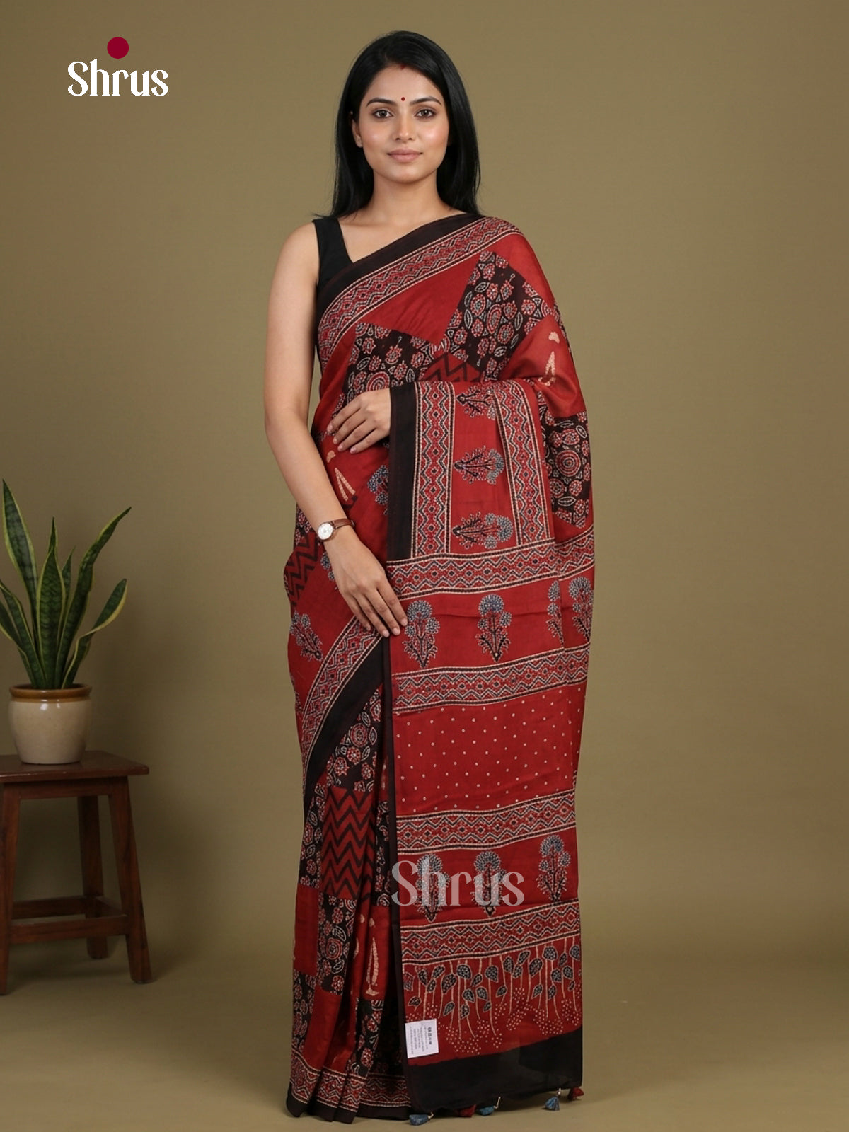 Modal Silk Saree - EFS27473