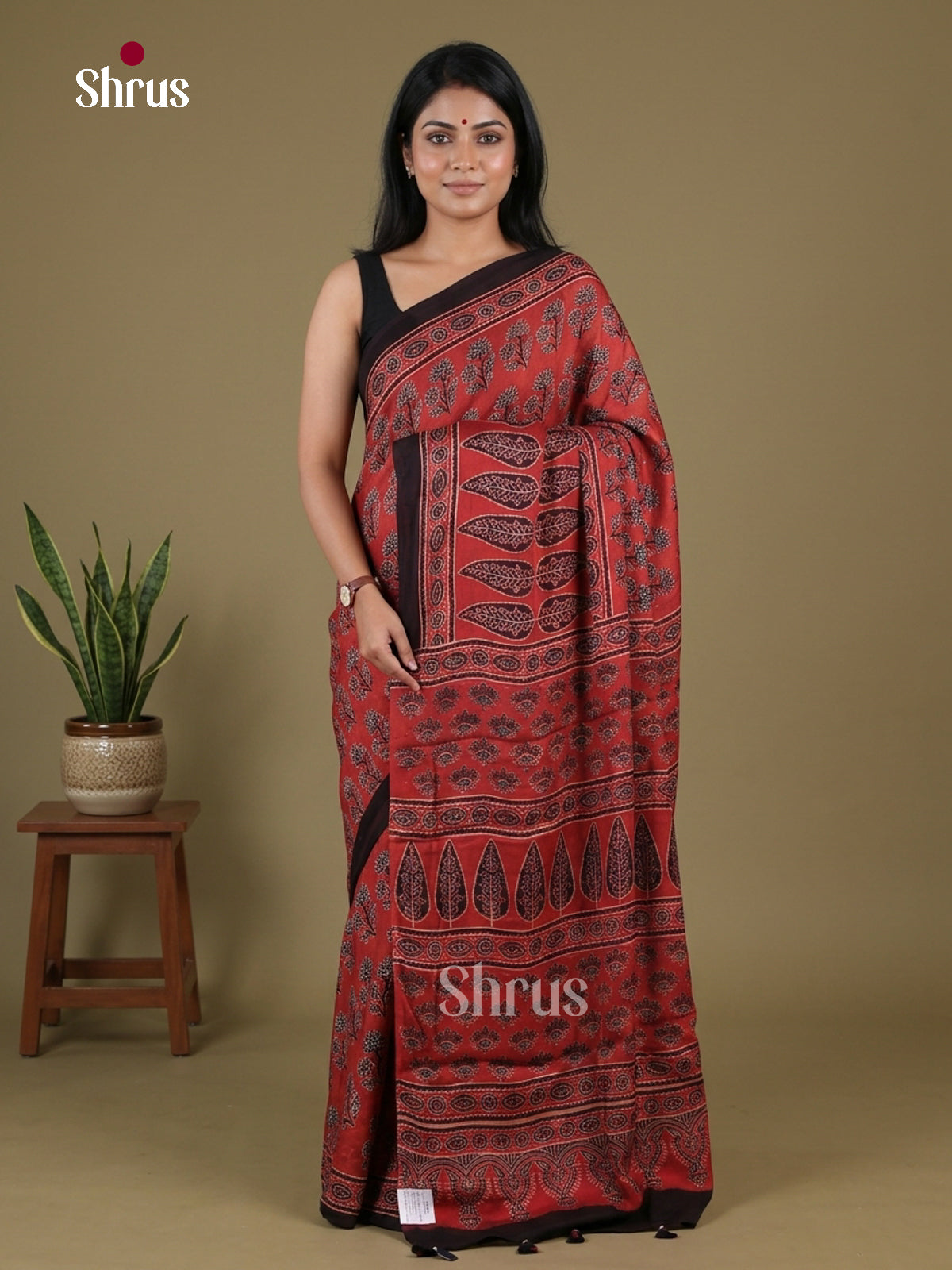 Modal Silk Saree - EFS27476