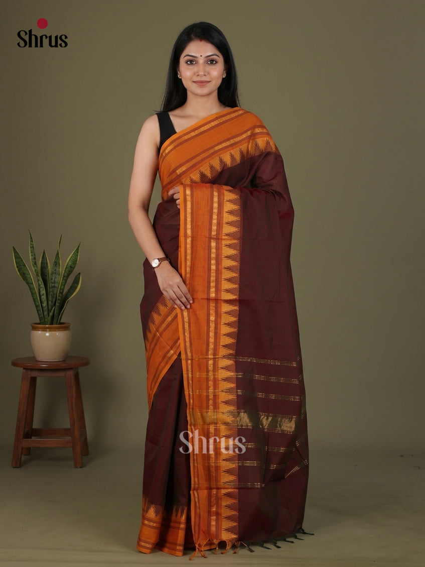 Chettinad Cotton Saree - EFS27491 - Shop on Shrus.com