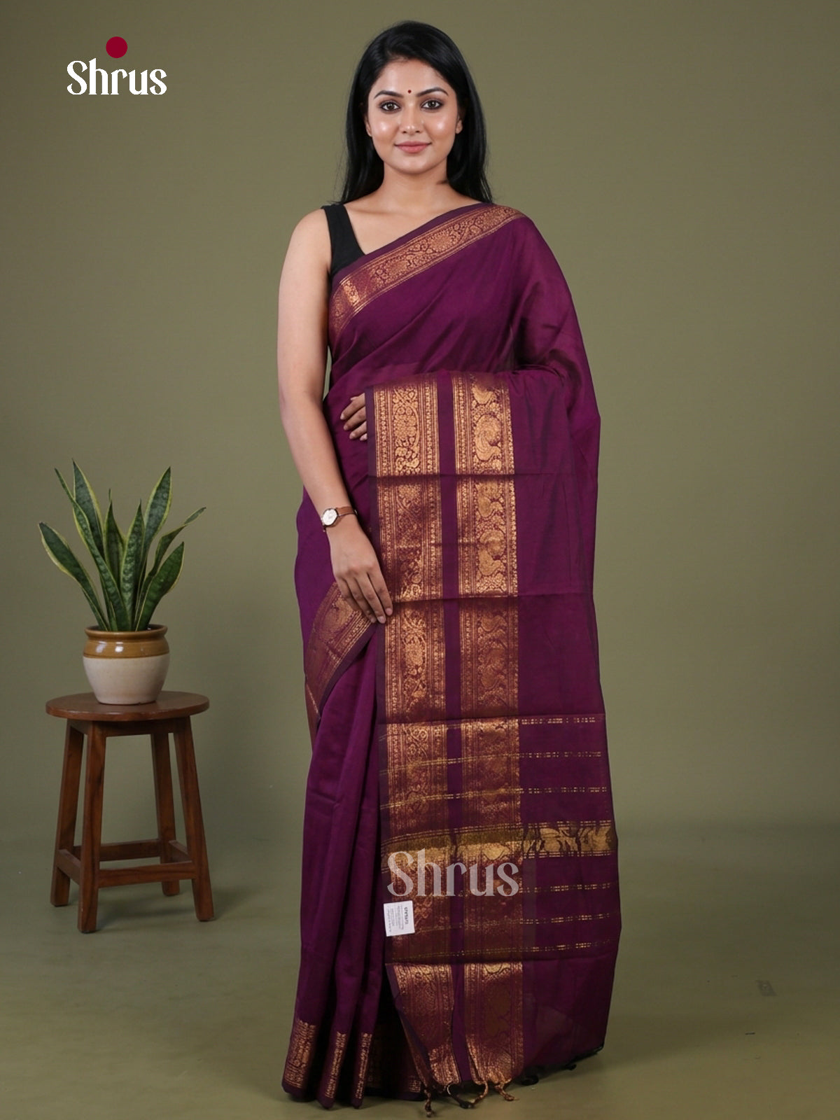 Chettinad Cotton Saree - EFS27496