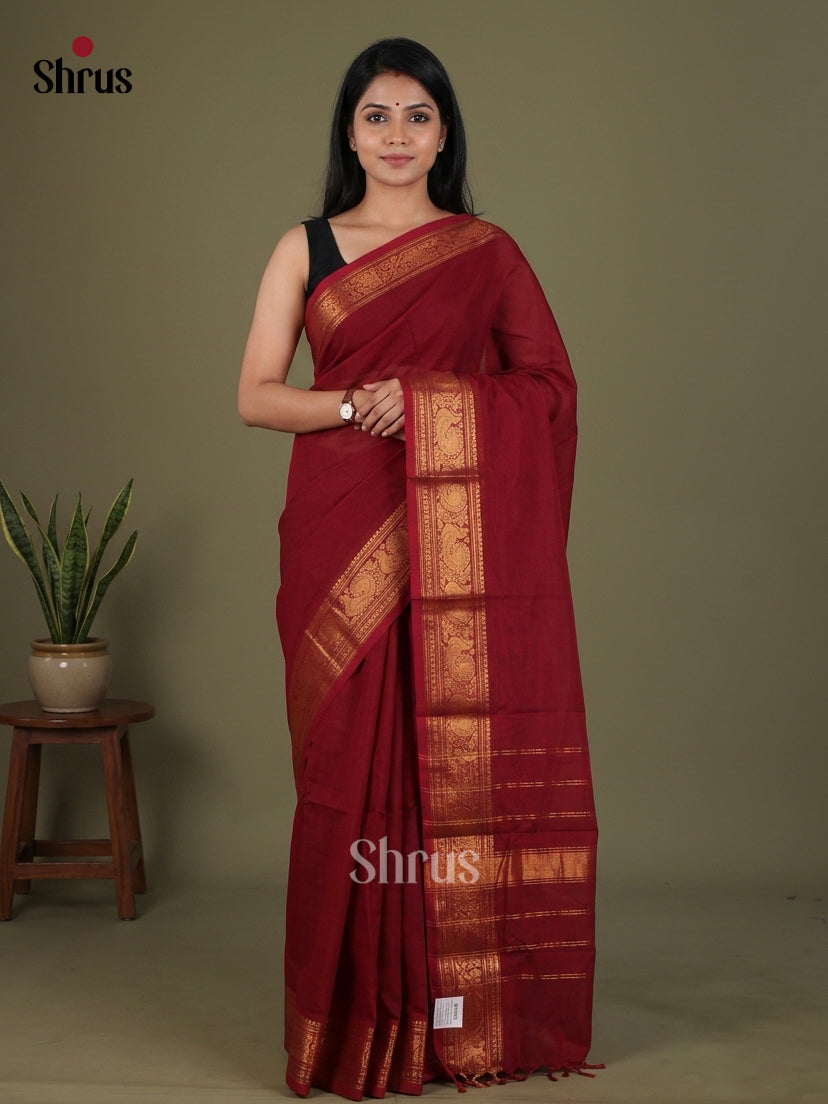Chettinad Cotton Saree - EFS27498 - Shop on Shrus.com