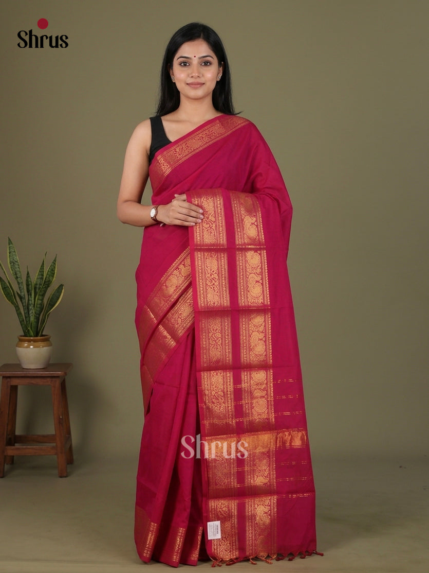Chettinad Cotton Saree - EFS27500 - Shop on Shrus.com