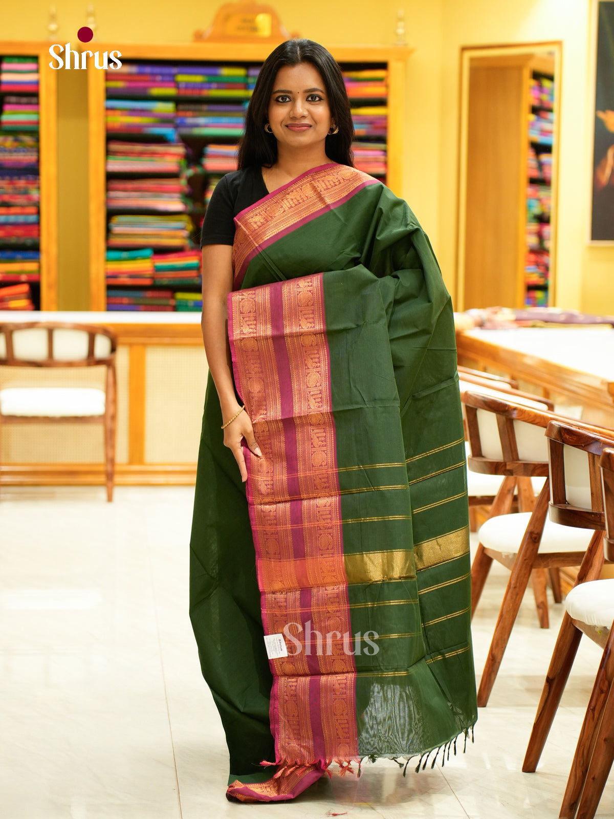 Chettinad Cotton Saree - EFS27505