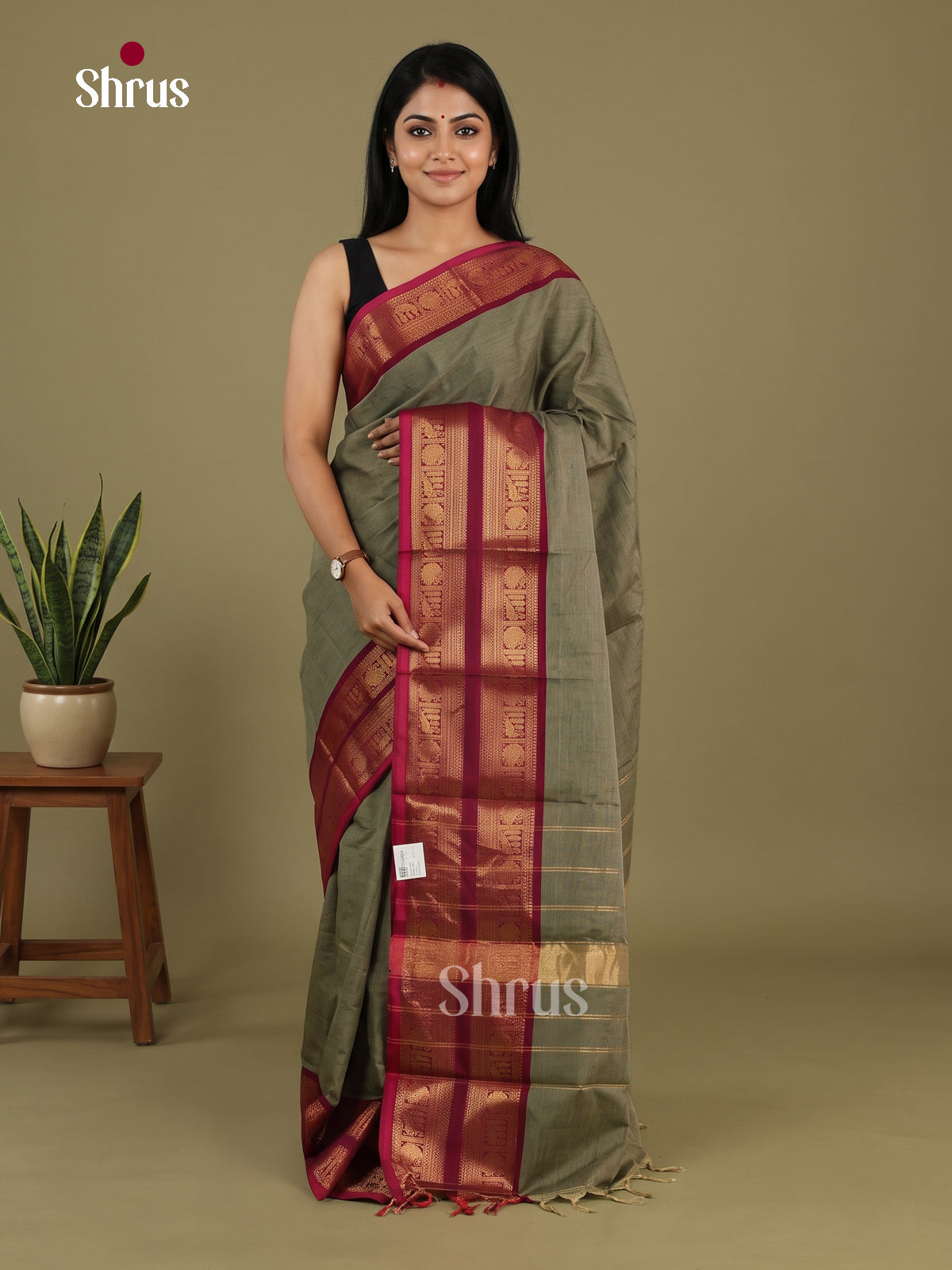 Chettinad Cotton Saree - EFS27506