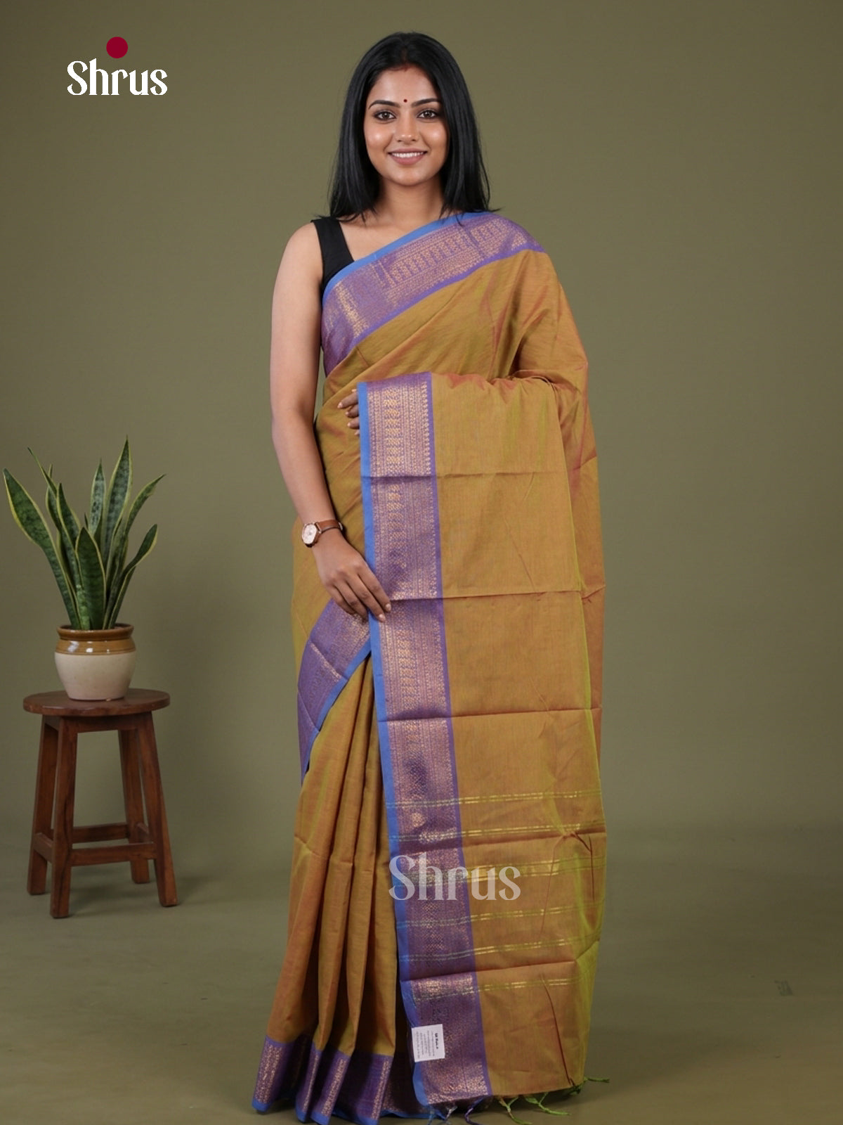 Chettinad Cotton Saree - EFS27512