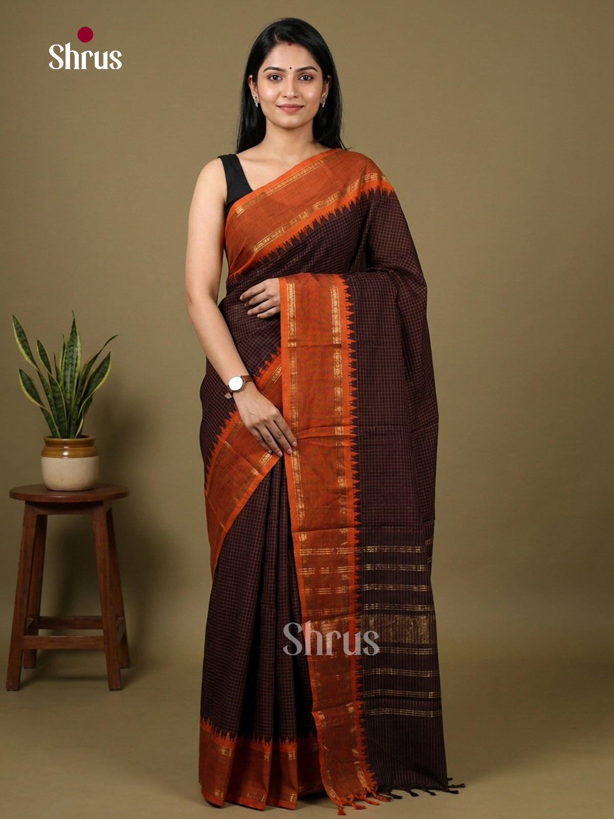 Chettinad Cotton Saree - EFS29003