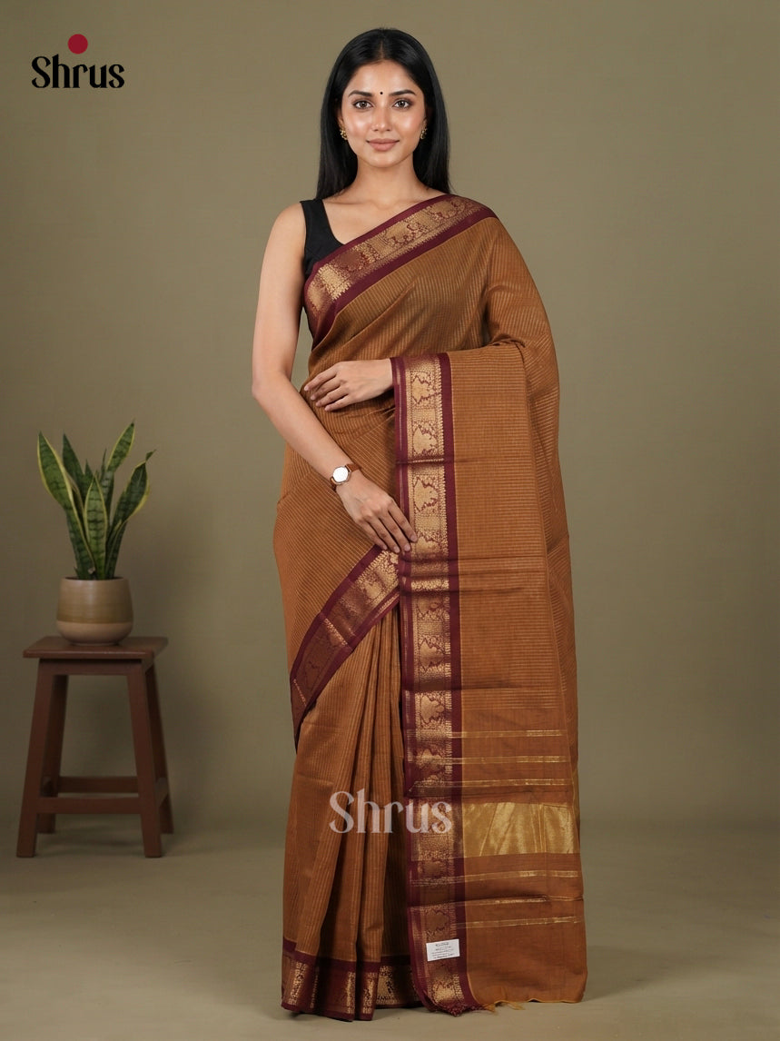 Chettinad Cotton Saree - EFS29007 - Shop on Shrus.com