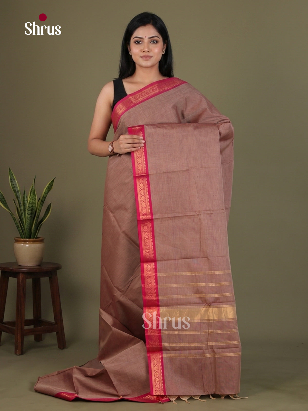 Chettinad Cotton Saree - EFS29011