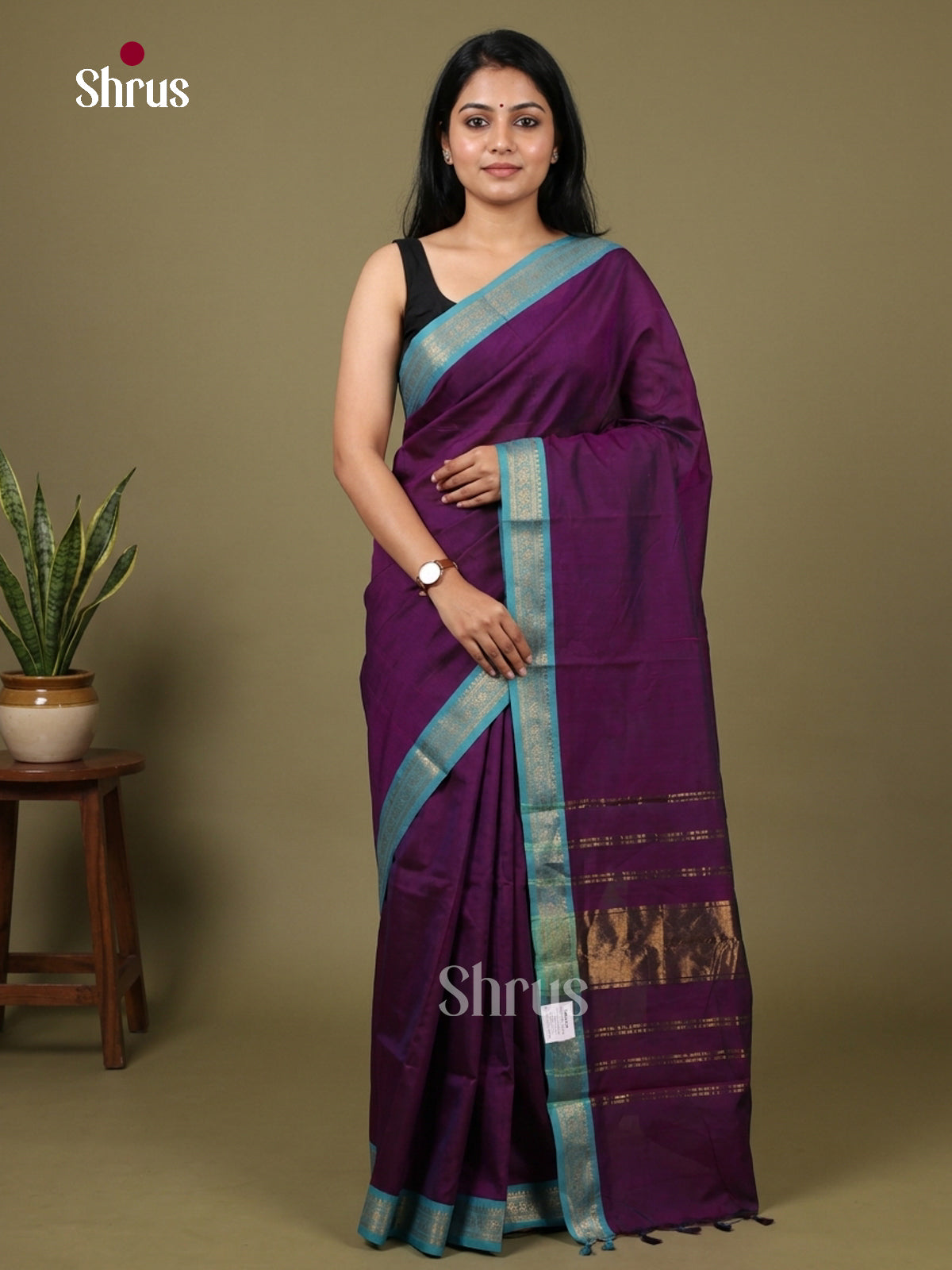 Chettinad Cotton Saree - EFS29012
