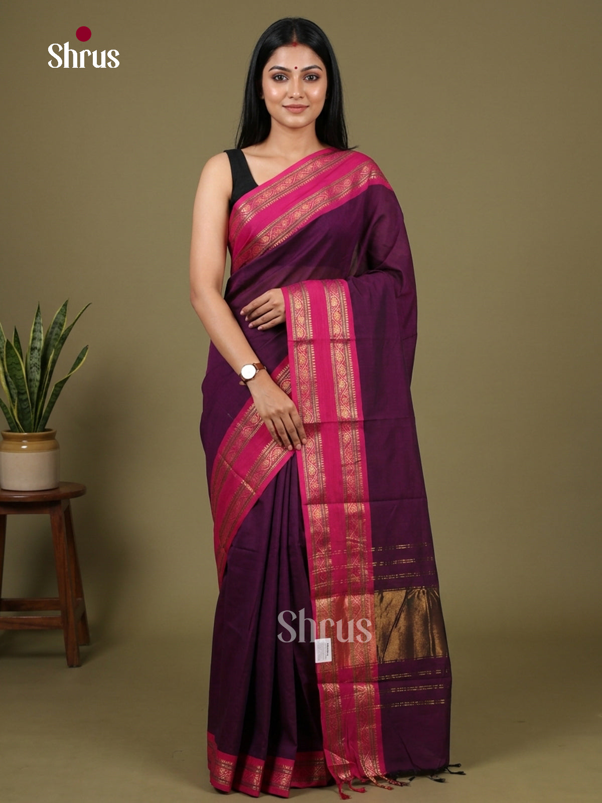 Chettinad Cotton Saree - EFS29018