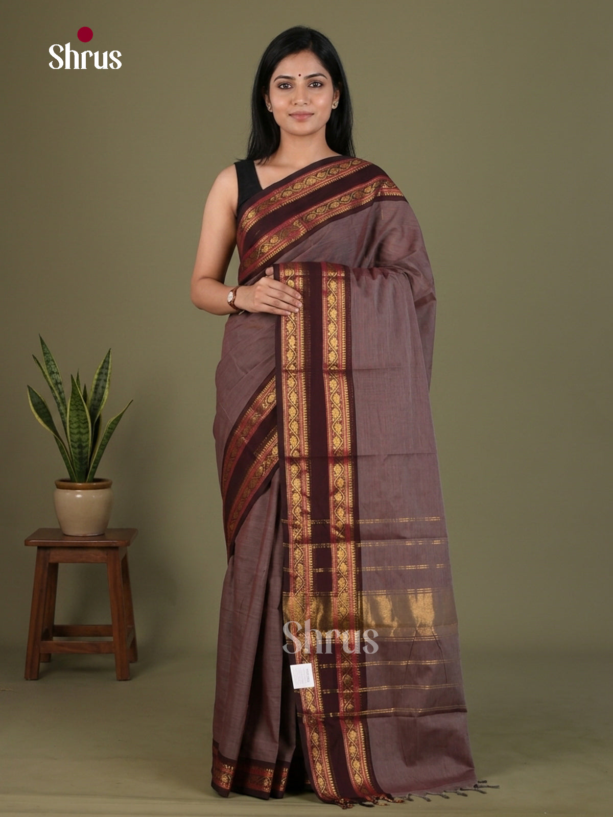 Chettinad Cotton Saree - EFS29019 - Shop on Shrus.com