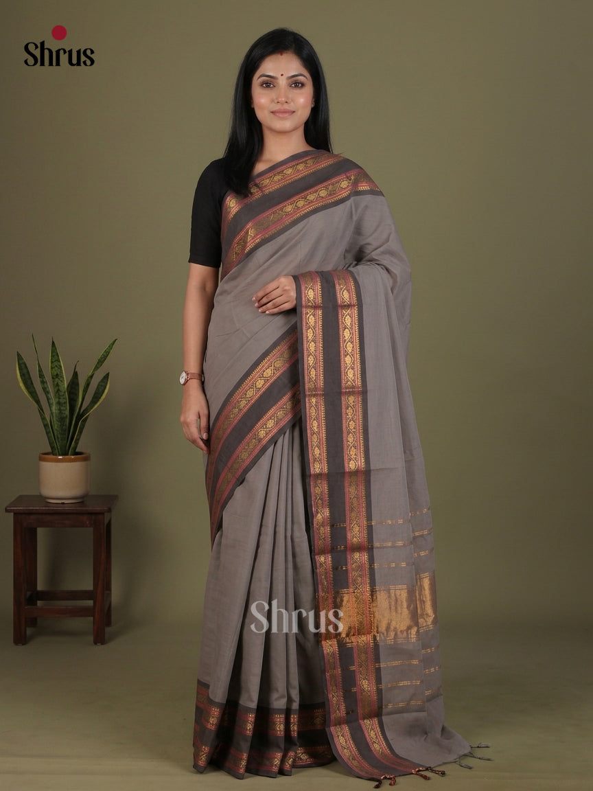 Chettinad Cotton Saree - EFS29020 - Shop on Shrus.com