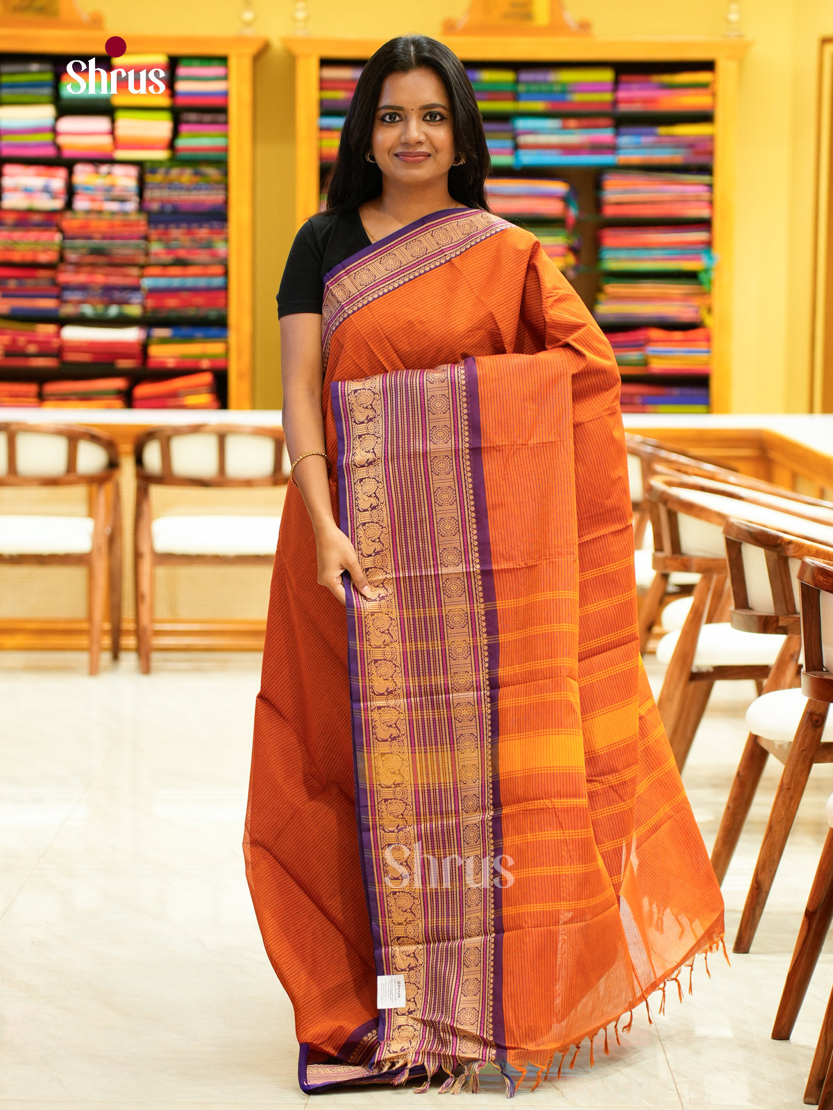 Chettinad Cotton Saree - EFS29061